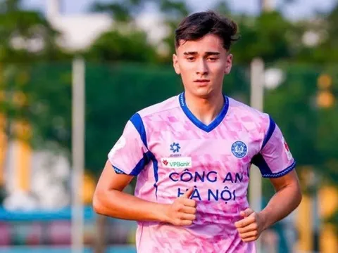 Brandon Ly trở về từ Anh, hướng đến giấc mơ cùng tuyển Việt Nam