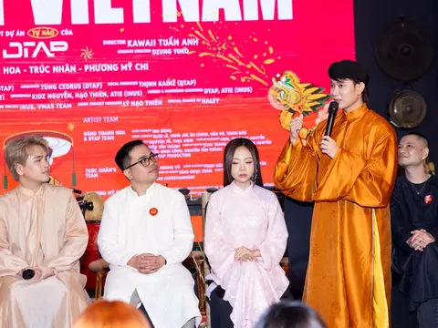 Nổi da gà với NSND Thanh Hoa, Trúc Nhân, Phương Mỹ Chi khi hát nhạc DTAP