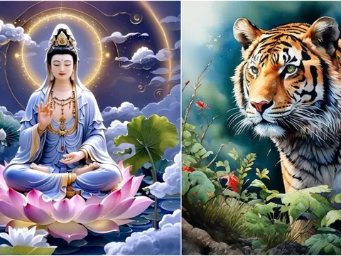 Hoa Rơi Cửa Phật: 3 tuổi Phật Tổ Độ Mạng, Trúng Số Đắc Lộc , Tiền - Tài như Rồng Cưỡi Mây