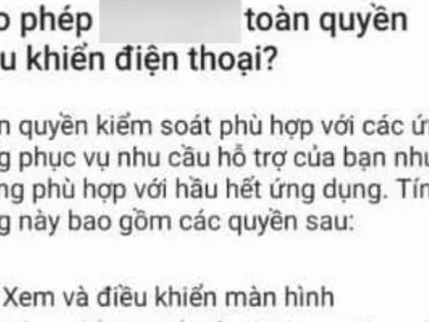 Phát hiện 2 từ này trên điện thoại? Cẩn thận, bạn có thể đang bị hack!