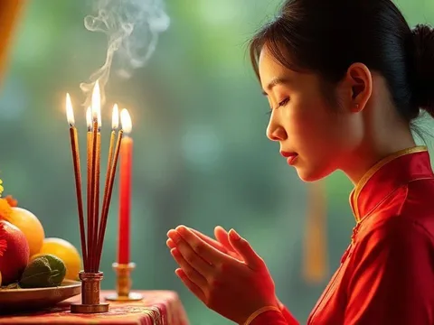 Rằm tháng 6 nhuận trùng với ngày 8/8: Làm đúng 3 điều, tránh 3 kiêng kỵ để đón lộc, giữ yên gia đạo