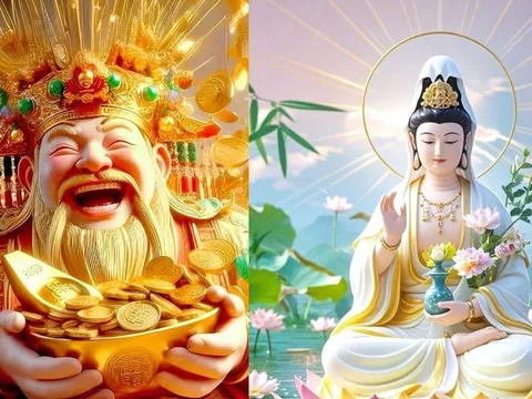 Sau đêm nay đến 2/9: 3 tuổi được lộc Ông Hoàng Mười giàu sang, 2 tuổi được Phật Bà gieo duyên lành
