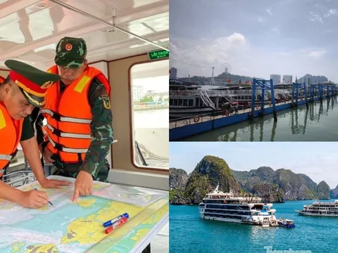 Sau vụ Lật tàu Vịnh Xanh 58 ở Hạ Long, tăng cường tuần tra 24/24 và lắp thiết bị định vị