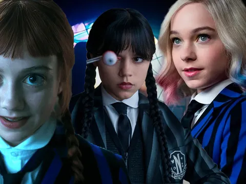Review "Wednesday" mùa 2, phần 1: Enid liệu có sống sót, xuất hiện nhân vật fan cuồng chiếm spotlight