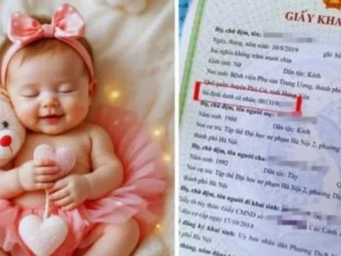 5 cái tên bị cấm khai sinh ở Việt Nam khiến nhiều người bất ngờ