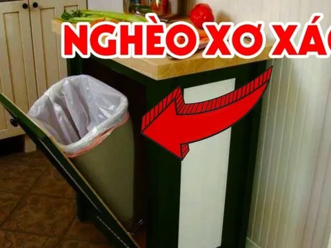 Đặt thùng rác vị trí này hao tài khánh kiệt: Làm quần quật cả năm không thoát nghèo