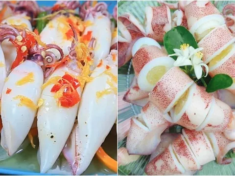 Hấp mực chỉ bỏ nước lạnh thôi chưa đủ: Thả thêm loại nước này vào mực hết sạch mùi tanh, giòn sần sật
