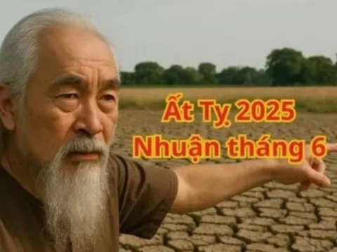 Năm Tỵ 2025 nhuận 2 tháng 6 Âm lịch: Hiện tượng hiếm trùng nắng nóng đỉnh điểm, cần lưu ý gì?