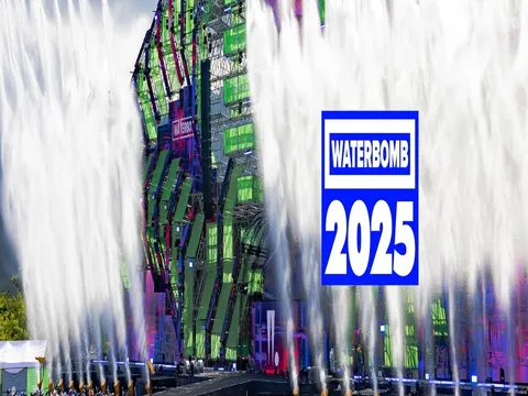 WATERBOMB và làn sóng “đu concert” định hình lối sống mới của giới trẻ Việt