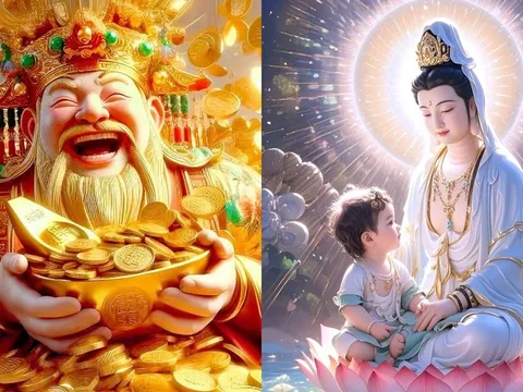 Người có 5 đặc điểm này được Thần Tài yêu thích, Phật Bà che chở, thời cơ đổi đời đang tới gần