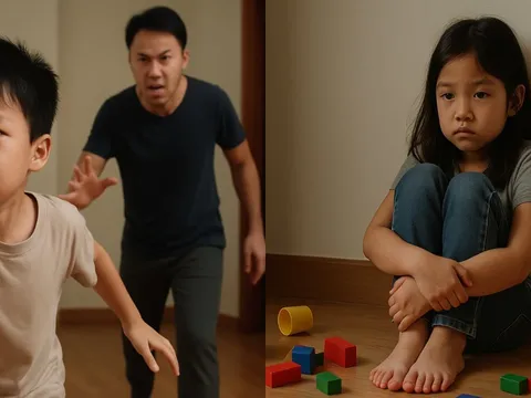 Trẻ bỏ chạy và không chạy khi bị đánh lớn lên khác nhau thế nào? Hành vi nhỏ, hệ quả cả đời