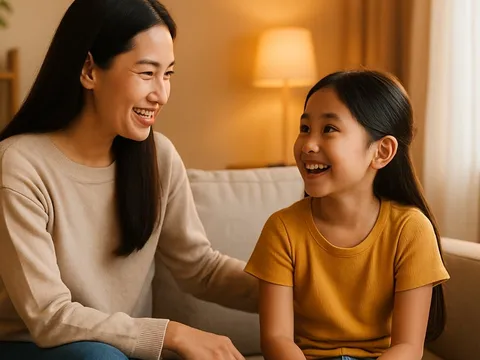 Trò chuyện với con cái vì sao lại quan trọng? 5 cách đơn giản để việc trò chuyện trở nên dễ dàng