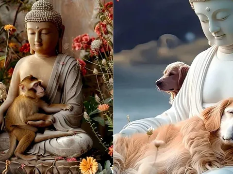  Xởi lởi trời cho Phật độ: 4 con giáp xởi lởi vui vẻ, tự nhiên Thu hút Vận May, nửa đời sau càng giàu