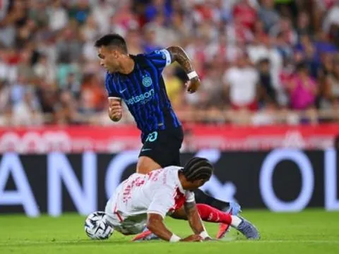 Bonny và Lautaro tỏa sáng, 10 người Inter Milan quật ngã Monaco tại Louis II