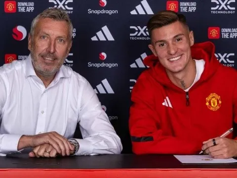 CHÍNH THỨC! Man United công bố thương vụ Benjamin Sesko
