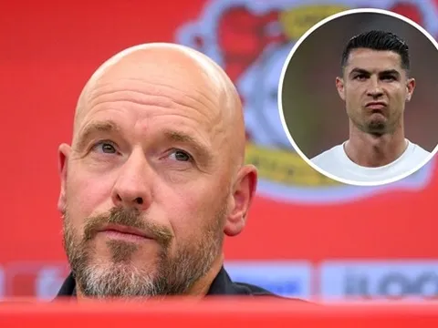 Sau 3 năm, Ten Hag lần đầu nói thật về Ronaldo