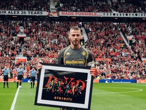 David De Gea: Bức tường hoài niệm từ chối hiện tại của MU