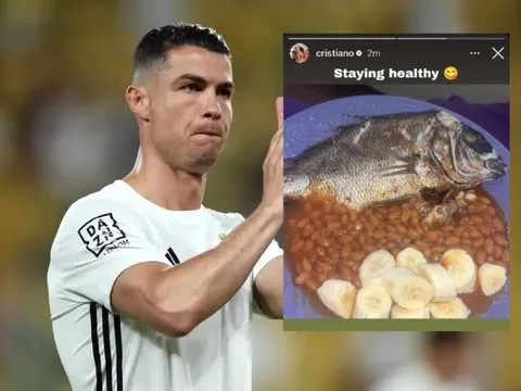 40 tuổi vẫn như trai tráng, Ronaldo bật mí bí kíp "dinh dưỡng vàng"