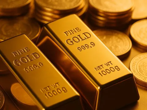 Bảng giá vàng 9999 24K 18K SJC DOJI PNJ hôm nay 9/8/2025