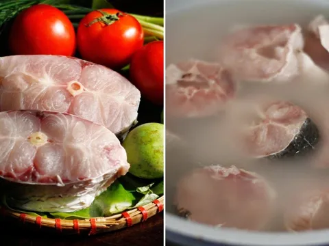Ngâm cá với loại nước này, thịt cá chắc ngọt, tròn vị, hết mùi tanh