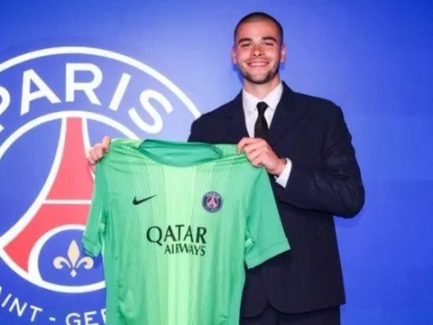 CHÍNH THỨC! PSG chiêu mộ thành công Lucas Chevalier