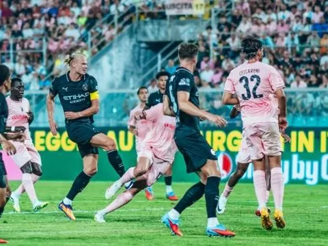 Palermo 0-3 Man City: Dấu ấn Haaland; Dàn kép phụ định đoạt trận đấu