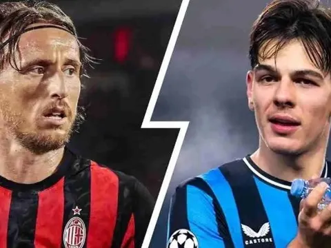Modric và Jashari sẽ giúp AC Milan tìm lại thời hoàng kim?