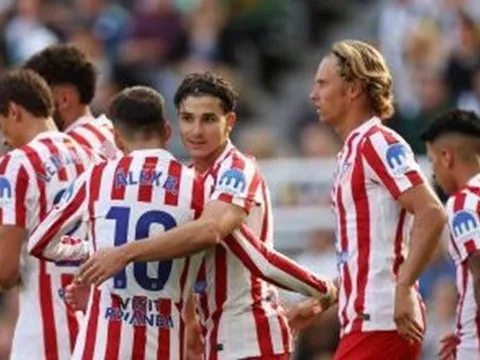 Cây đinh ba bắt đầu hoạt động: Atletico tìm thấy công thức chiến thắng mới?