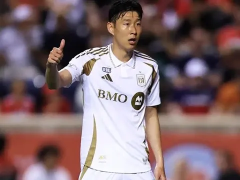 Son Heung-min lập tức tạo tác động ngay trận ra mắt LAFC