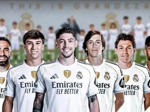 Carvajal dẫn đầu 11 cầu thủ La Fabrica ở đội một Real Madrid