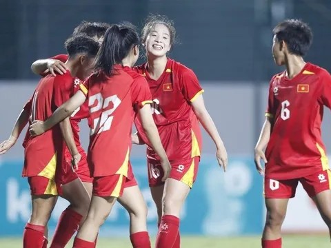 Toàn thắng, U20 nữ Việt Nam xuất sắc giành vé dự VCK U20 nữ Châu Á 2026