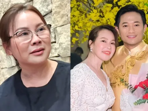 Bà xã cố nghệ sĩ Quý Bình lên tiếng về vấn đề tài sản của chồng, bật khóc vì điều này
