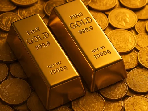 Bảng giá vàng 9999 24K 18K SJC DOJI PNJ hôm nay 10/8/2025