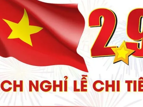 Chính thức lịch nghỉ lễ Quốc khánh 2/9/2025: Người lao động được nghỉ mấy ngày?