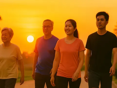 Công thức đi bộ 6-6-6 giúp bạn ngày một khoẻ mạnh, dáng đẹp, ngủ ngon