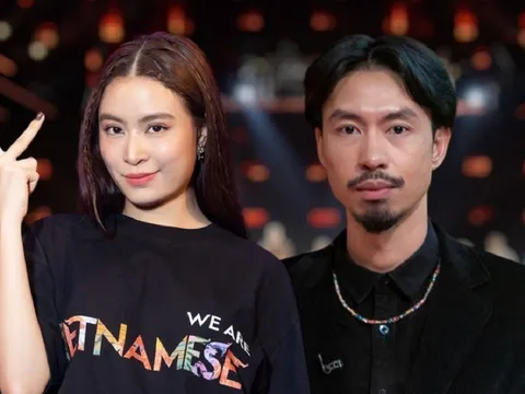 Đen Vâu và Hoàng Thùy Linh "tình bể tình" trước khán giả, ngầm công khai chuyện tình cảm?