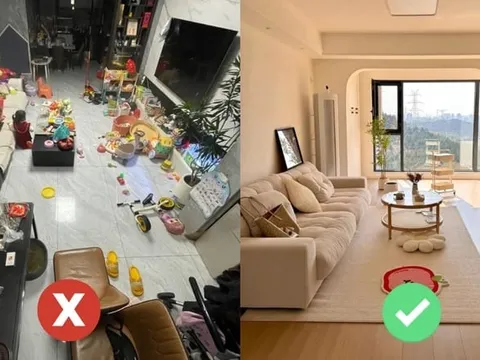 6 chỗ trong nhà càng trống càng hưng thịnh, con cháu buôn bán lãi to