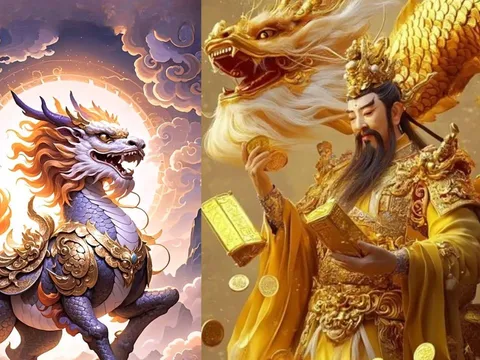 Tổ tiên ban lộc từ 12/8-2/9: 3 tuổi bên trái thấy vàng, bên phải thấy bạc, "Trúng Số đặc biệt", công việc thuận lợi