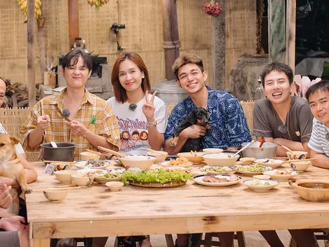 "Gia Đình Haha" tập 9: Ái Phương gia nhập và những trải nghiệm đáng nhớ với nghề nuôi ong