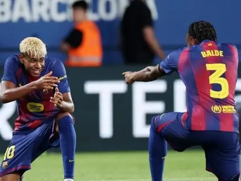 Barcelona 5-0 Como: Show diễn của Fermin Lopez; Yamal khẳng định đẳng cấp