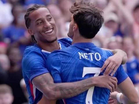 Maresca tự tin sau trận Chelsea thắng AC Milan ở giao hữu