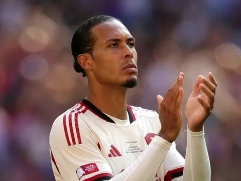 Van Dijk: Thua Siêu cúp là khởi đầu “đáng thất vọng” cho Liverpool