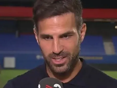 Fabregas: Suốt cả năm qua, Como chưa gặp đối thủ nào ở đẳng cấp của Barcelona