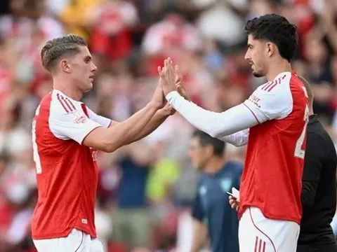 Arteta: Gyokeres và Havertz có thể ra sân cùng nhau