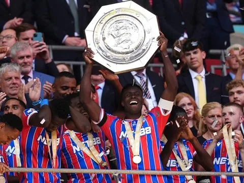 Thắng Liverpool đoạt Siêu cúp, nhưng chiến thắng lớn nhất của Crystal Palace vẫn còn ở phía trước