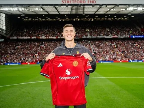 Man Utd kỳ vọng lớn vào sự trưởng thành của Sesko