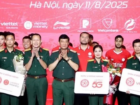 Thể Công Viettel và tham vọng vô địch V.League 2025/26