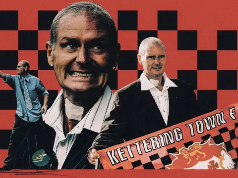 39 ngày điên rồ của Paul Gascoigne: Thiên tài sa ngã và giấc mơ dang dở ở Kettering