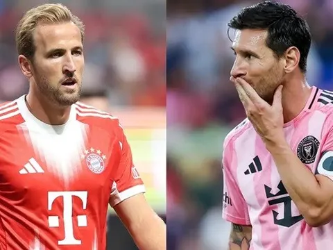 Harry Kane từng xin đổi áo với 3 người, thất bại khi xin Lionel Messi