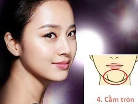 Người có tướng cằm này: Xin chúc mừng bạn cực kỳ may mắn, giàu có